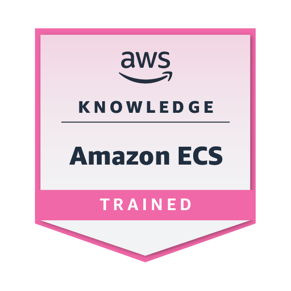 AWS Knowledge: Amazon ECS Training Badge
