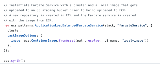 Container Build File Example From Aws Basic container app with custom image build | Containers on AWS